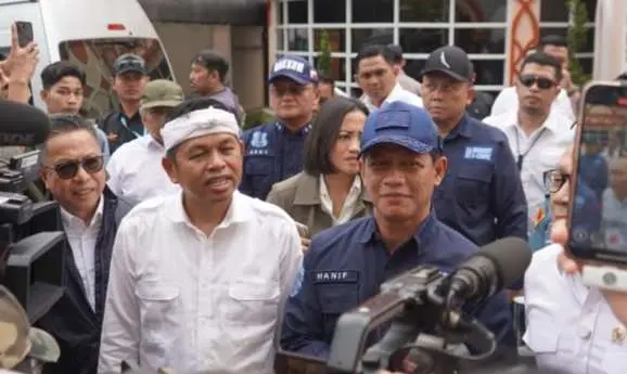 Antisipasi Bencana Bupati Bogor, Menteri LHK dan Menko Pangan Komitmen Bersama Tangani Persoalan Perizinan 