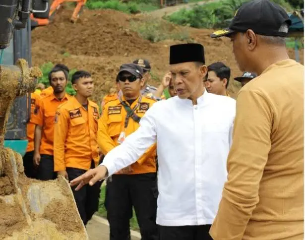 Ade Ruhandi Lakukan Kunjungan Kerja Kecamatan Sukamakmur dan Cileungsi 