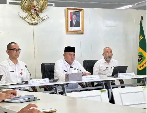 Hadir Secara Virtual Peluncuran Indikator Indeks Pencegahan Korupsi Daerah Tahun 2025