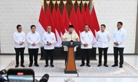 Presiden Prabowo Subianto Ucapkan Selamat Menunaikan Puasa Ramadhan 1446 Hijiriah 