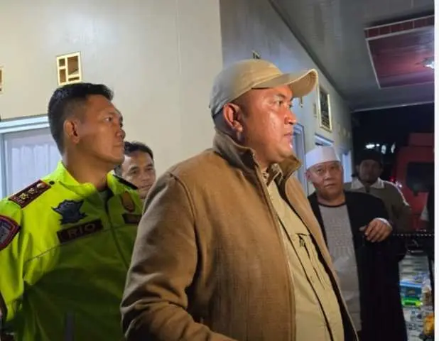 Bupati Tinjau dan Pastikan Korban Bencana Tidak Kekurangan Kebutuhan 