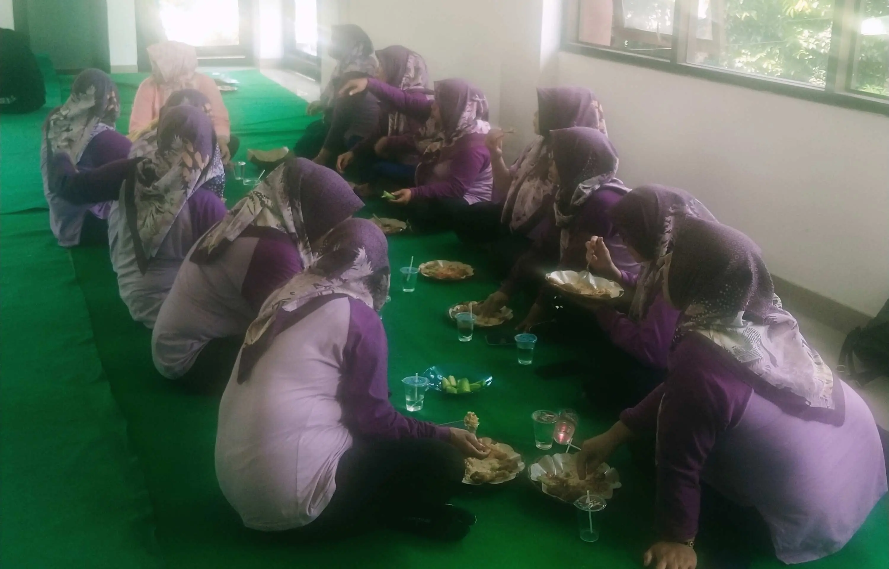 Kegiatan Jumat Bersih dan Cucurak Kelurahan Pakansari Cibinong 