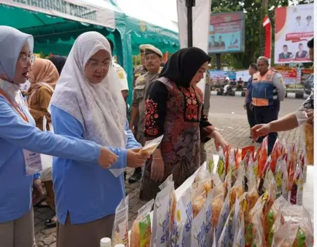 Menyambut Bulan Suci Ramadhan 1446 Hijiriah Dharma Wanita Persatuan Kabupaten Bogor Gelar Bazar 
