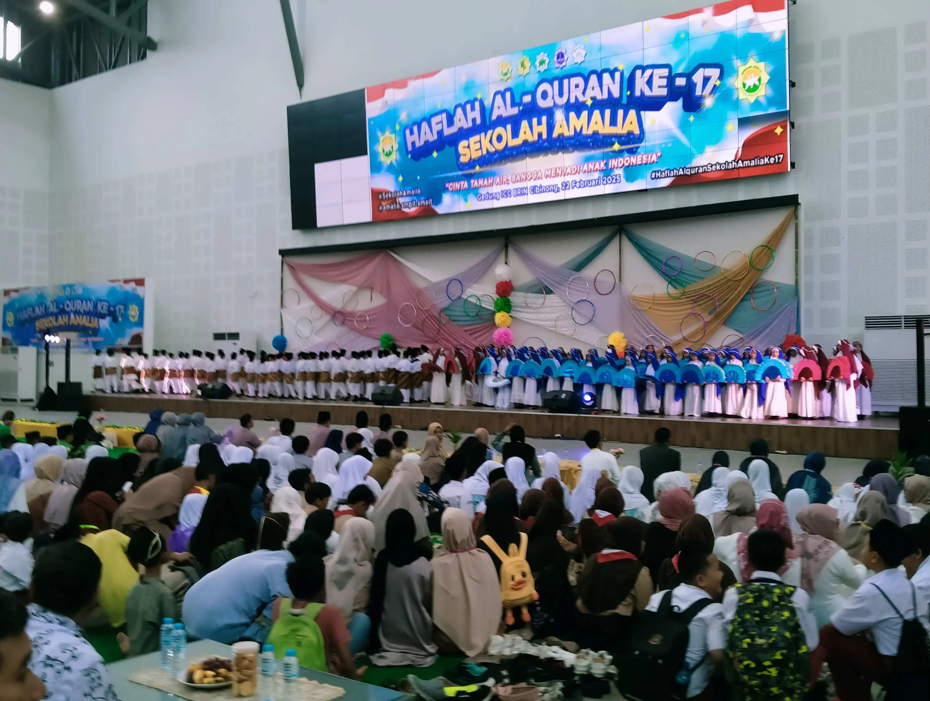 Haflah Al Qur'an Ke 17 Sekolah Amalia Cibinong 