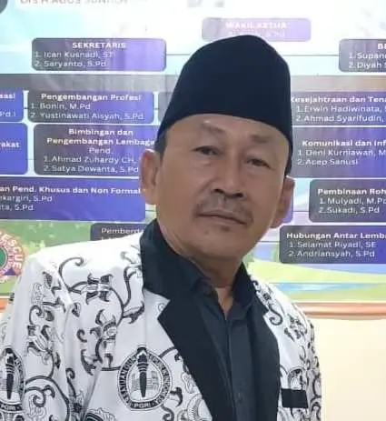 Ketua PGRI Cibinong Sekaligus Pemimpin Redaksi NewsBogor, Mengucapkan Selamat Pada Bupati dan Wakil Bupati Bogor 