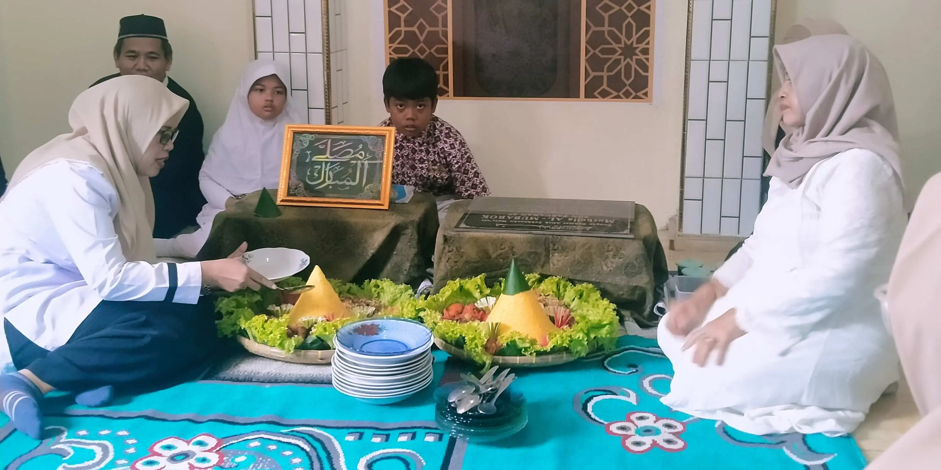 Peresmian Musholla Al Mubarok SDN Pabuaran 07 Kecamatan Cibinong