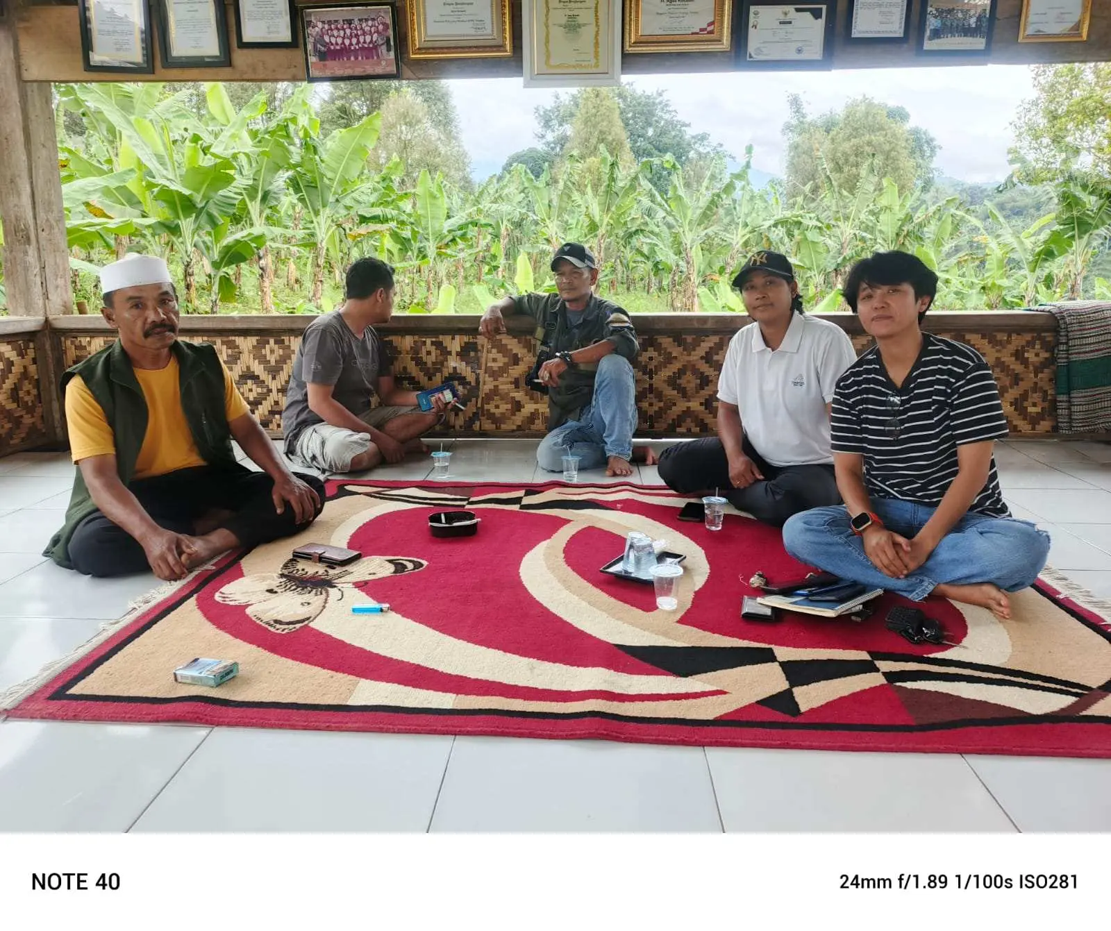 Diduga Desa Tangkil Tidak merealisasikan Dana Ketahanan Pangan Dan Banyak Kejanggalan 