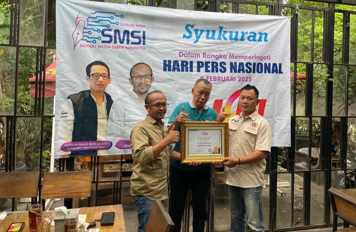 SMSI Bogor Raya Peringati HPN 2025 dan Konsolidasi Penguatan Organisasi
