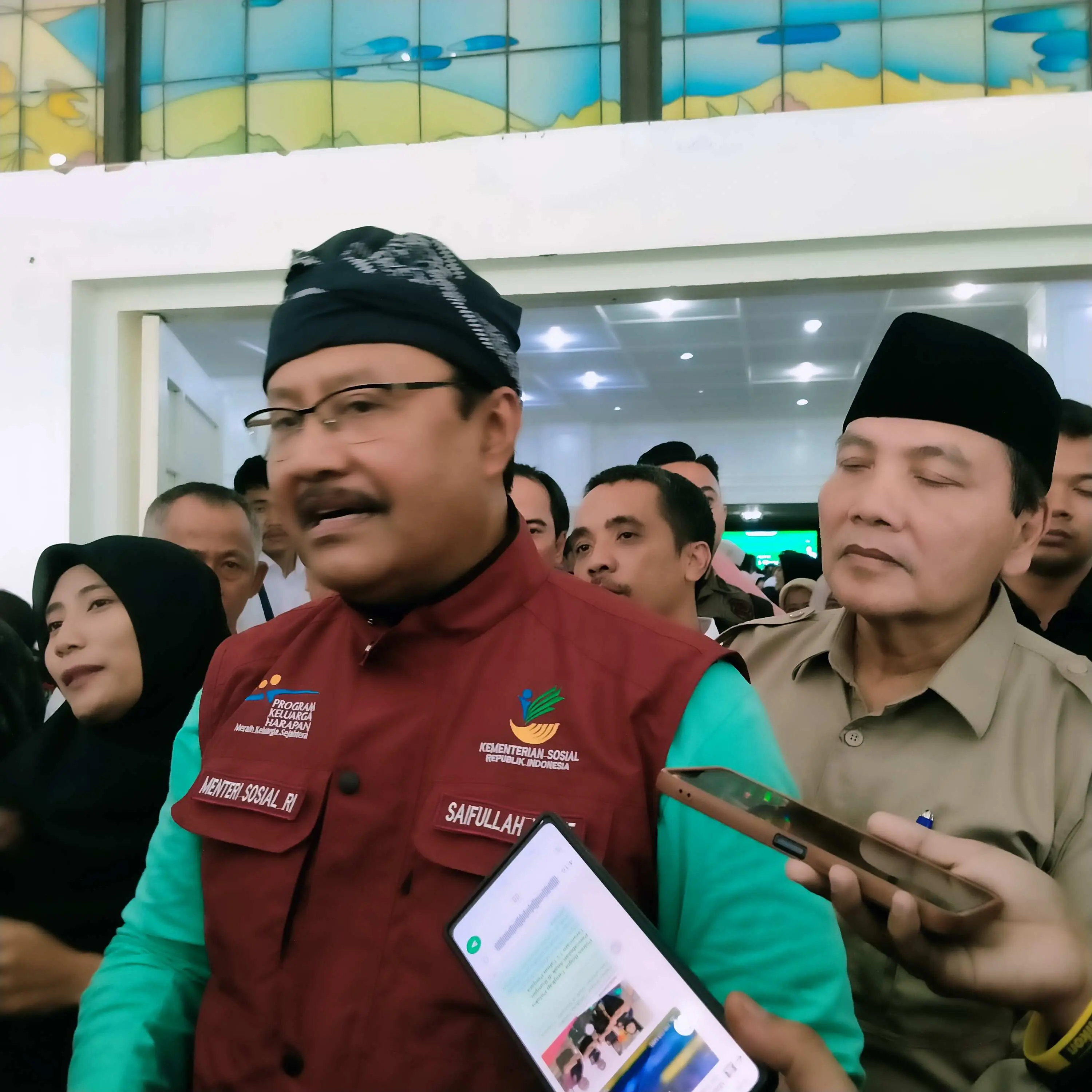 Dialog Pilar - Pilar Sosial Kabupaten Bogor Bersama Mensos dan Wamensos