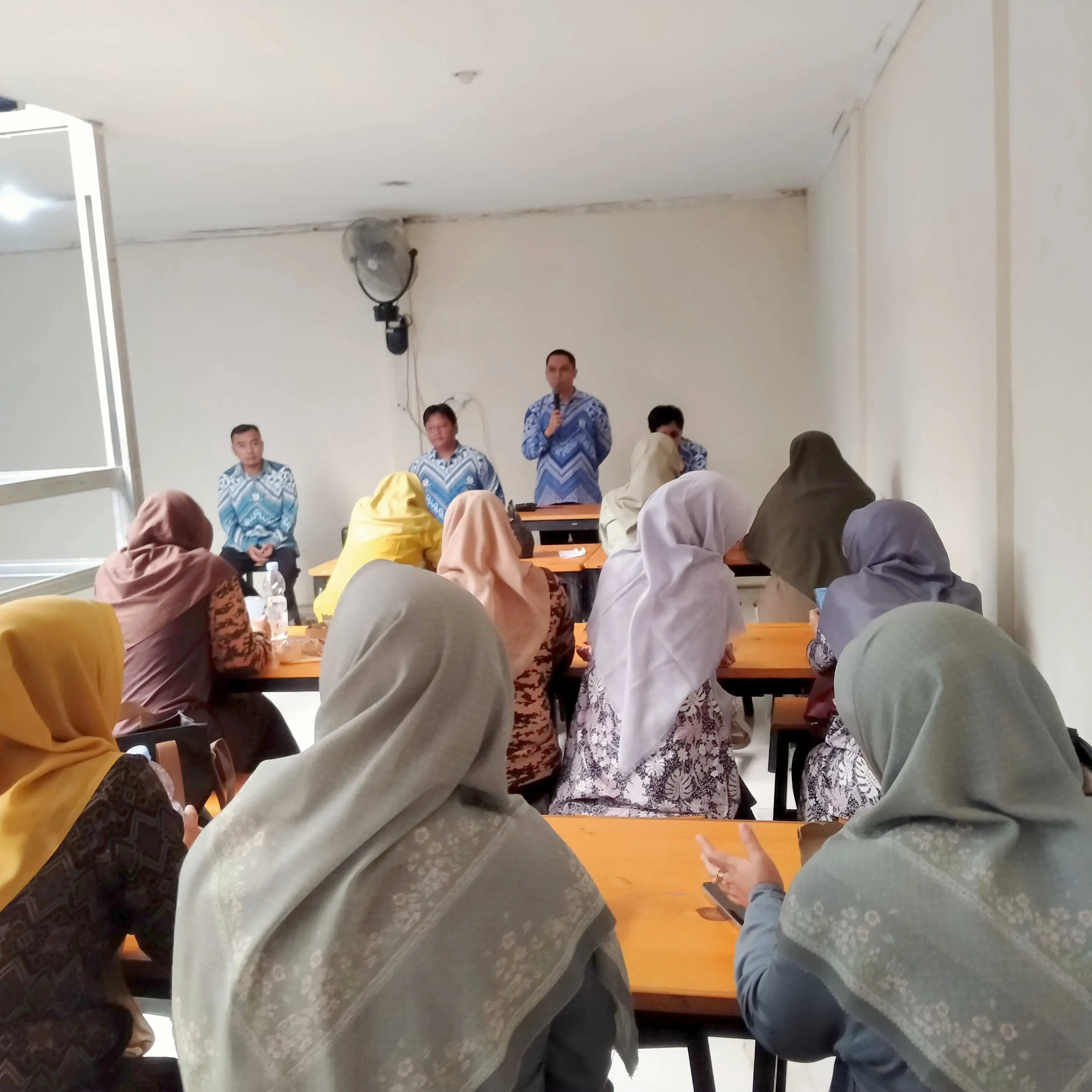 1500 Peserta Didik Ikuti Try Out SMP PGRI 1 Cibinong Kecamatan Cibinong 