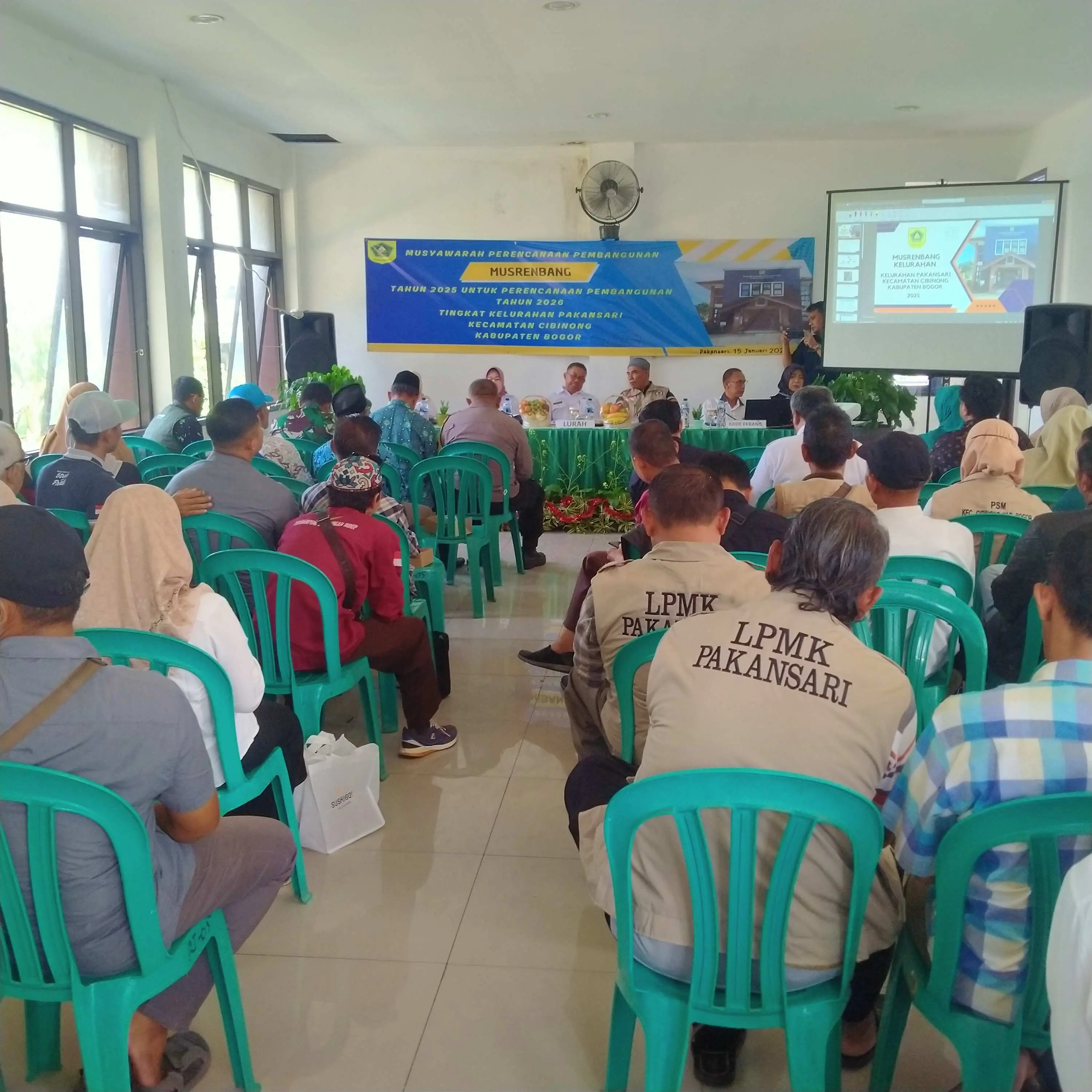 Musyawarah Perencanaan Pembangunan Kelurahan Pakansari Tahun 2025, Perencanaan Pembangunan Tahun 2026