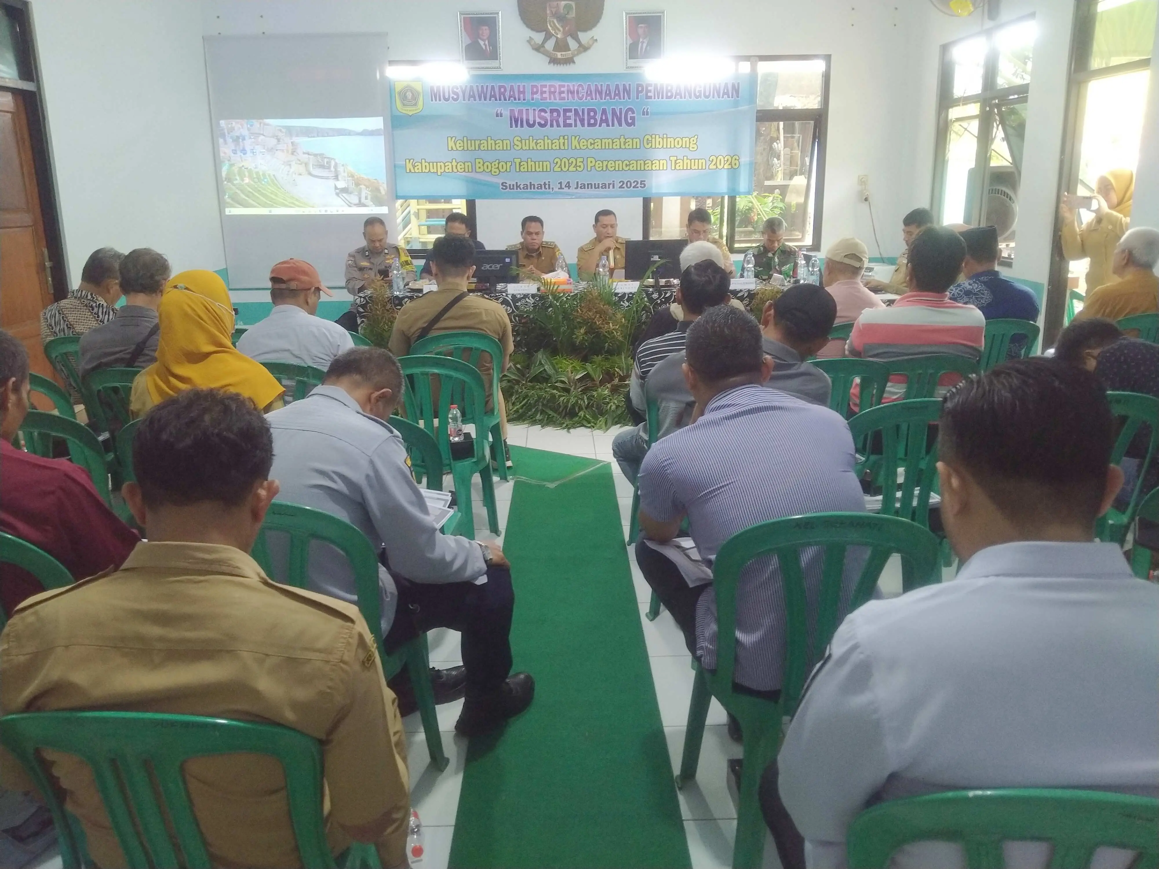 Musrenbang Kelurahan Sukahati Kecamatan Cibinong Perencanaan Pembangunan Anggaran Tahun 2026
