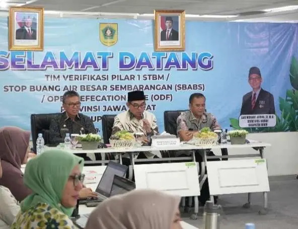 Verifikasi Data Manual, Kabupaten Bogor Menuju Open Defecation Free