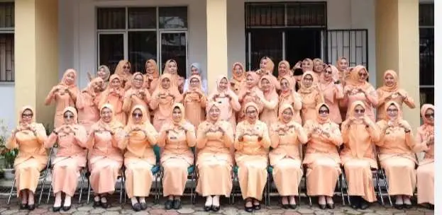 Dharma Wanita Persatuan Kabupaten Bogor Awali Tahun 2025 Dengan Gelar Kerja 