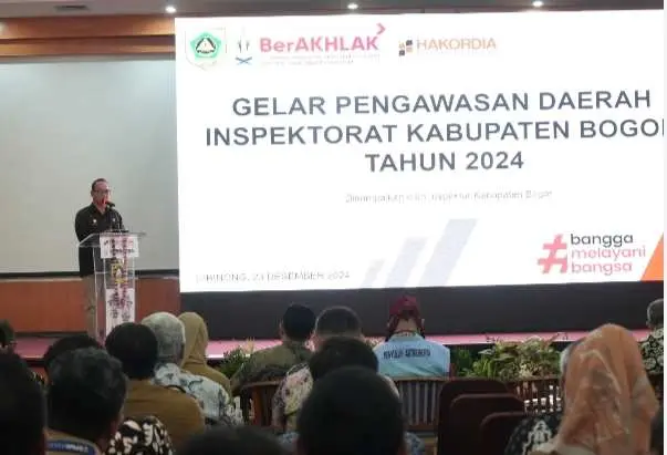 Hari Anti Korupsi Sedunia, Inspektorat Kabupaten Bogor Gelar Pengawasan Daerah Tahun 2024