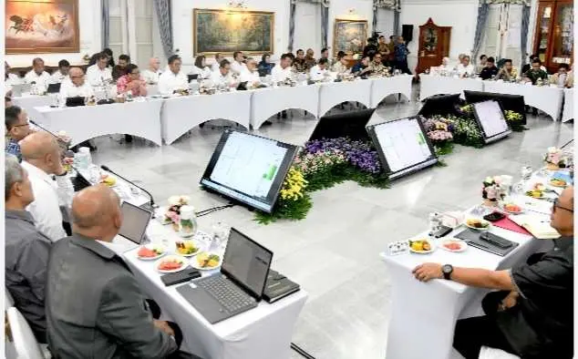 Ajad Rochmat Jatnika Hadiri Rakor Menko Bidang Pangan Zulkifli Hasan 