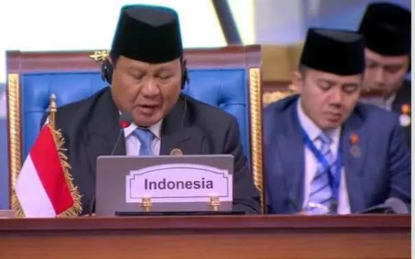 Presiden Prabowo Tegaskan Pentingnya Persatuan dan Kolaborasi Ekonomi dalam KTT D-8