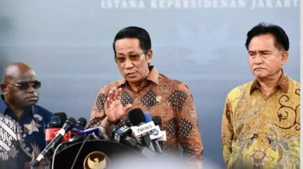 Presiden Prabowo Setujui Pemberian Amnesti untuk Kemanusiaan dan Rekonsiliasi