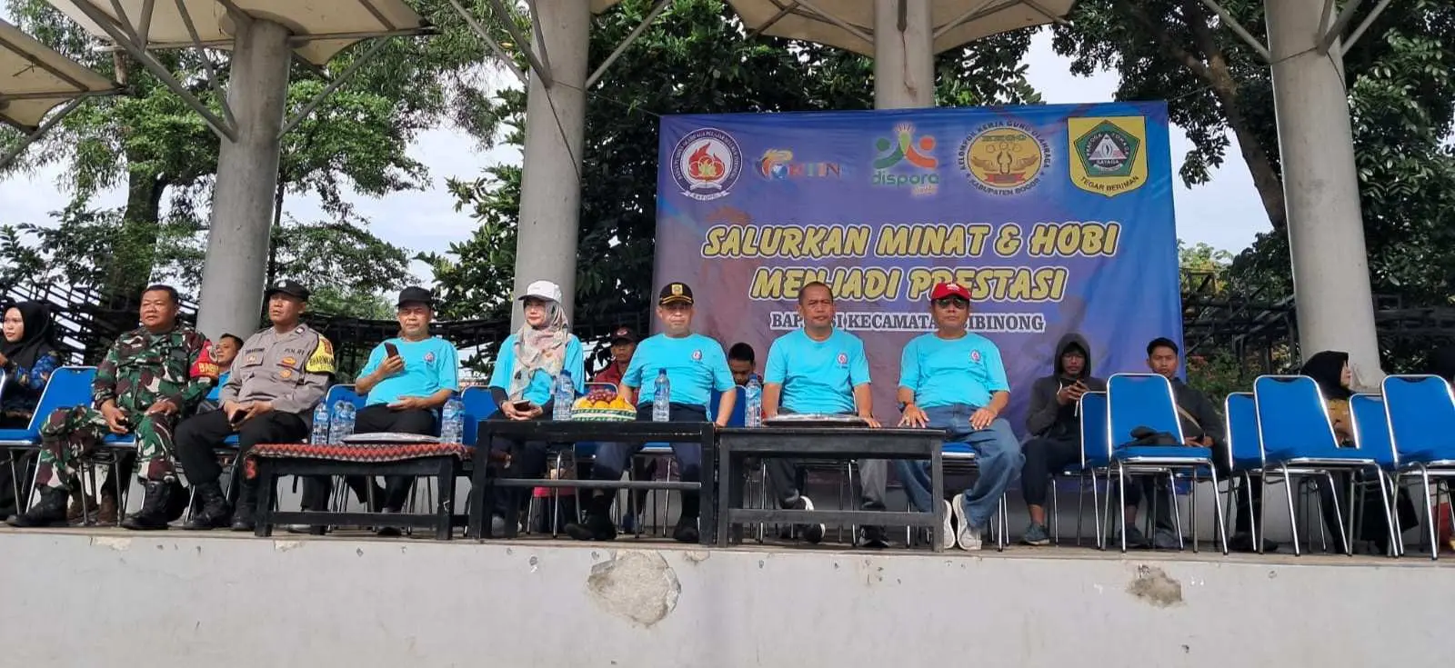 Kejuaraan Atletik dan Oltrad BAPOPSI Kecamatan Cibinong 