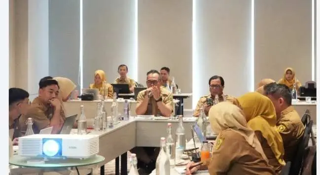 Ajat Rochmat Jatnika Beri Arahan Jajarannya Terkait Penyusunan RKPD Tahun 2026