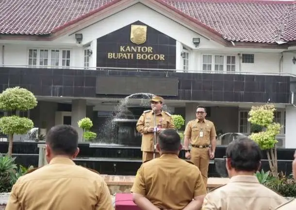 Bachril Bakri Ingatkan Jajarannya Terkait Realisasi Anggaran Tahun 2024.