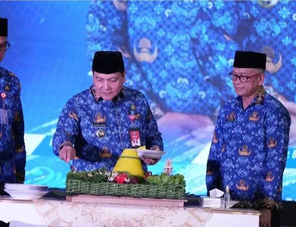 Hari Ulang Tahun KORPRI ke-53, Ini Pesan Pj. Bupati Bogor  Bachril Bakri 