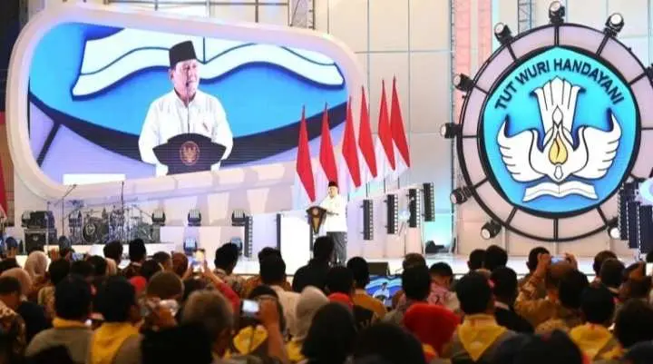 Presiden Prabowo Tegaskan Pendidikan Adalah Prioritas Utama Pemerintah