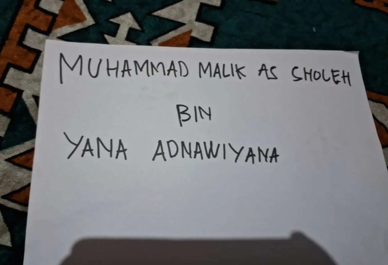 Muhammad Malik AS Sholeh Korban Tabrakan Lari Pengemudi Ugal Ugalan 