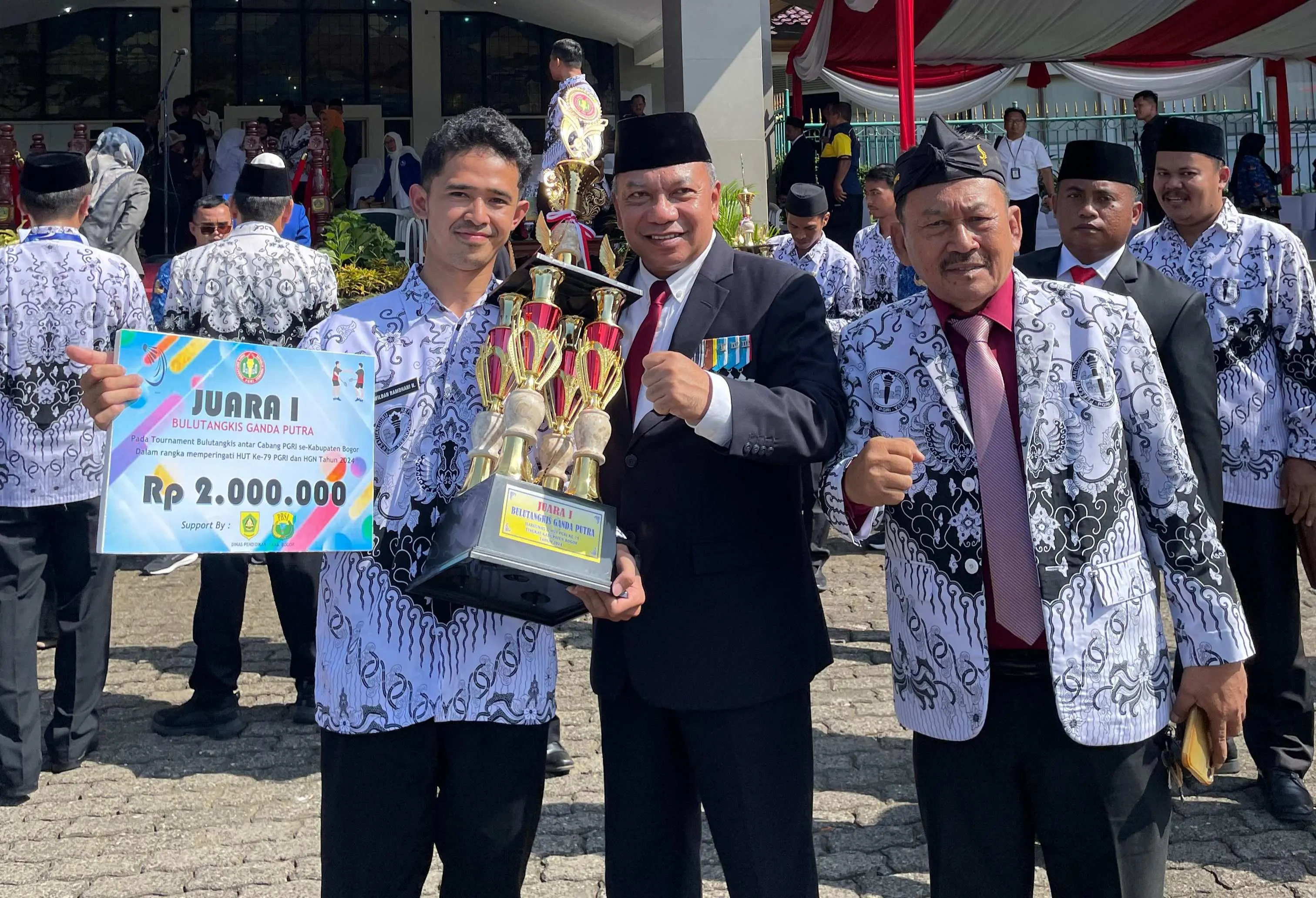 Hari Jadi PGRI 79 , Hari Guru Nasional, Ini Yang disampaikan Tatang Rasmana 