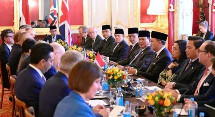 Presiden Prabowo Hadiri CEO Roundtable Forum, Bertemu Dengan Sembilan Belas Tokoh