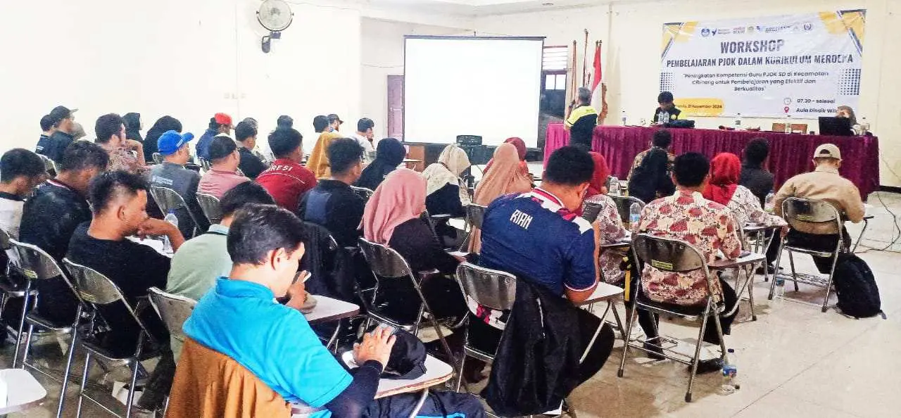 Giat K3S Workshop Kelompok Kerja Guru Olahraga Kecamatan Cibinong