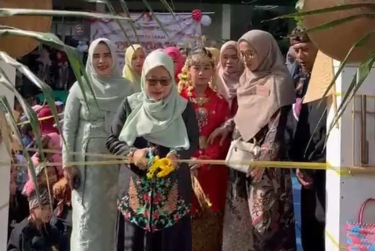 Proyek Penguatan Profil Pelajar Pancasila, Pagelaran Seni Budaya SDN Nanggewer 03