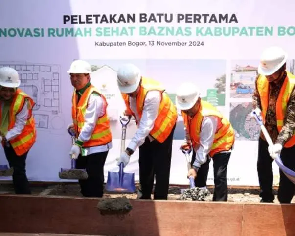 Pemkab Bogor Sambut Baik Pembangunan Rumah Sehat Baznas