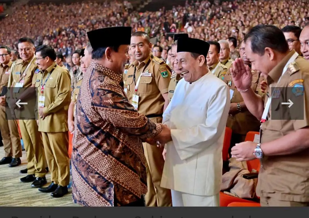 Presiden Prabowo Buka Rakornas Pemerintah Pusat dan Daerah Tahun 2024