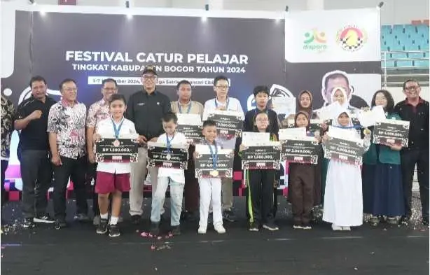 Festival Catur Pelajar Kabupaten Sukses di Gelar, Ini Kata Ajat Rochmat Jatnika 