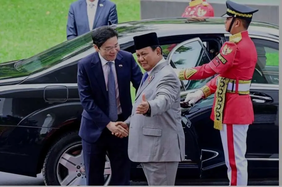 Presiden Prabowo Subianto Sambut Kunjungan Resmi PM Singapura