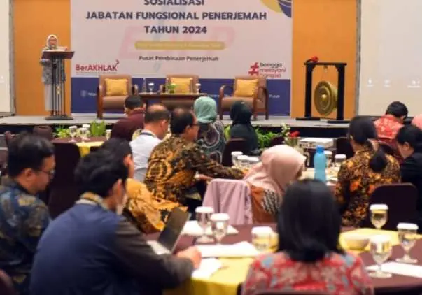 Sosialisasi Jabatan Fungsional Penerjemah Oleh Pusat Pembinaan Penerjemah