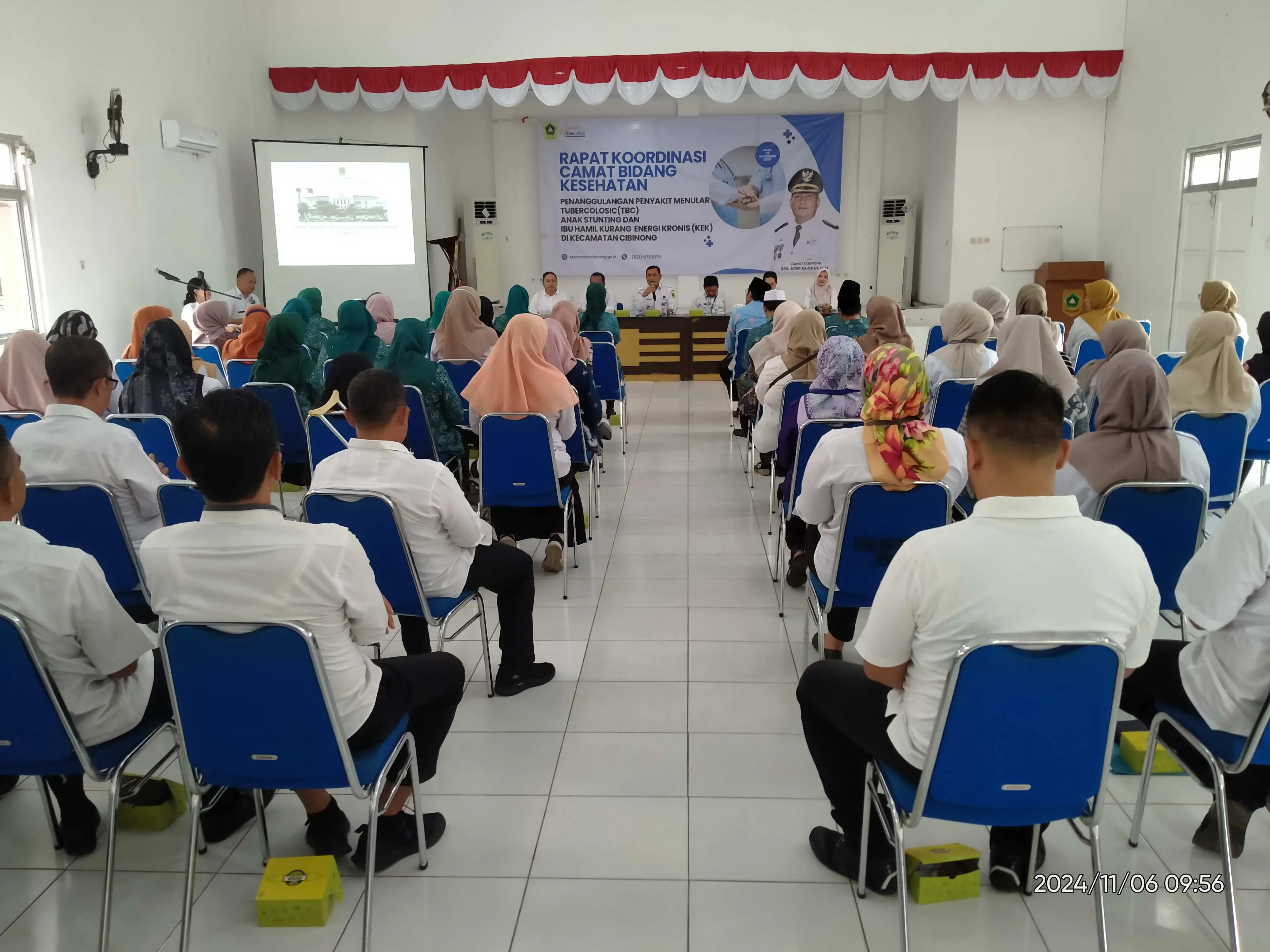 Rapat Koordinasi Camat Bidang Kesehatan Kecamatan Cibinong 