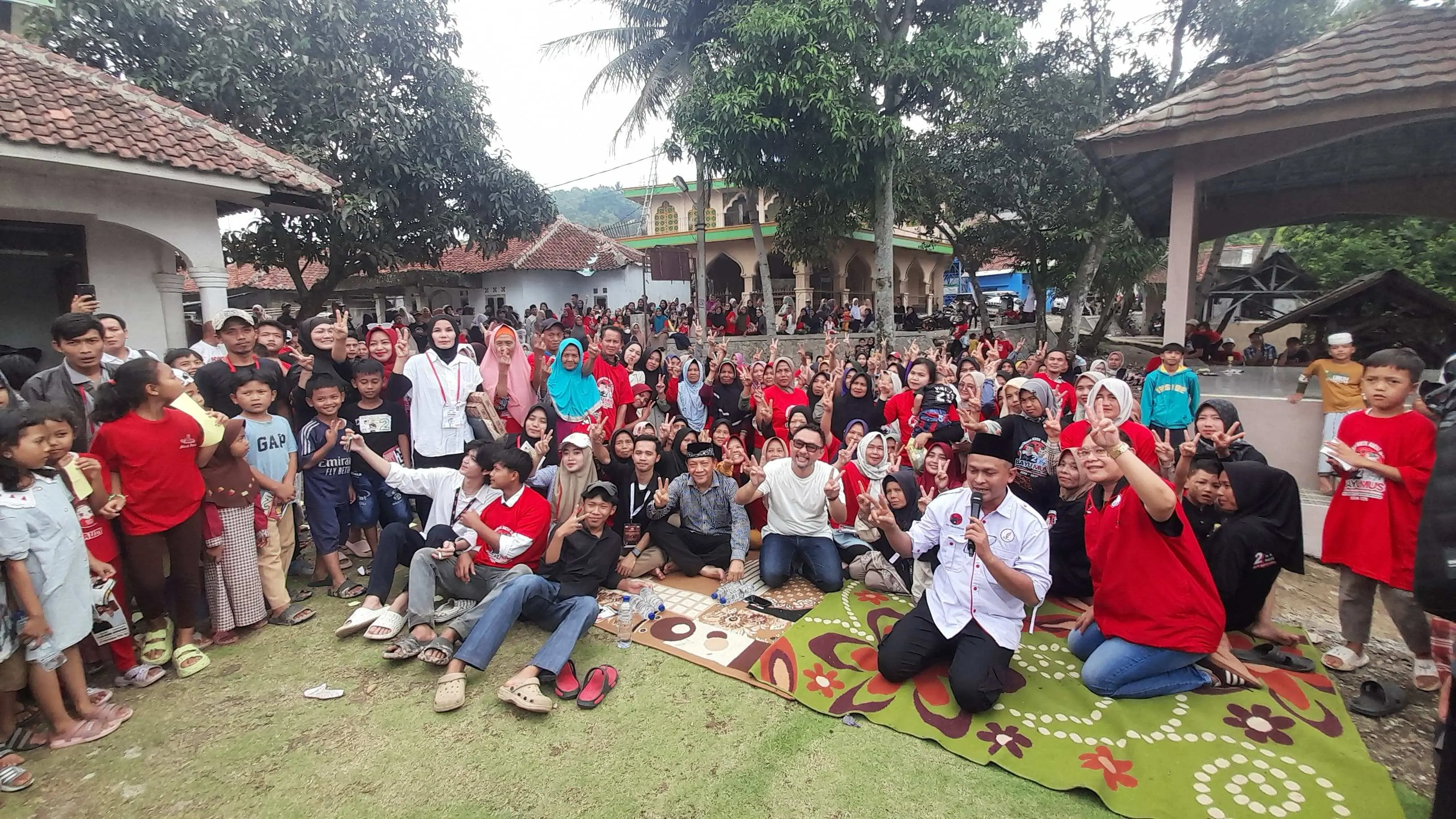 Pasangan Bayu- Muss Menang Warga Kabupaten Bogor Sejahtera