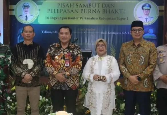 Gandeng Kantor Pertanahan Untuk Sukseskan Pembangunan Kabupaten Bogor 