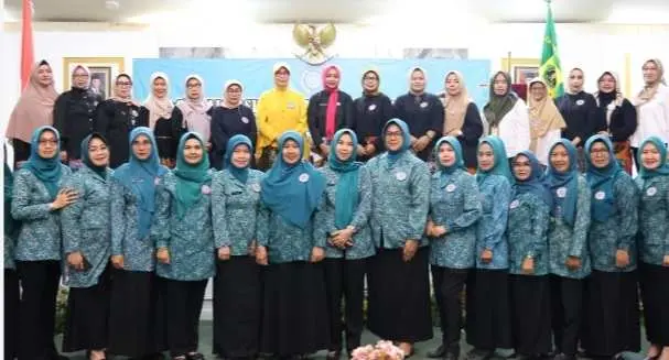 TP-PKK Kabupaten Bogor Gelar Sosialisasi Sandang, Guna Kurangi Limbah Tekstil dan Dorong Masyarakat Manfaatkan Pakaian Lama 