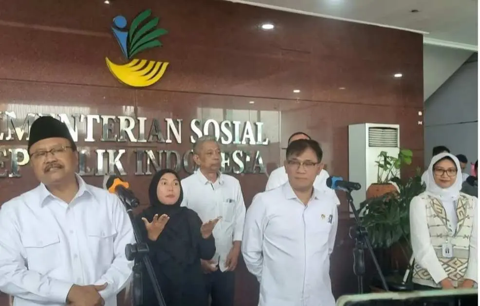 Bentuk Data Tunggal Terpadu, Kemensos Berkolaborasi Bersama BP Taskin Dan Bappenas