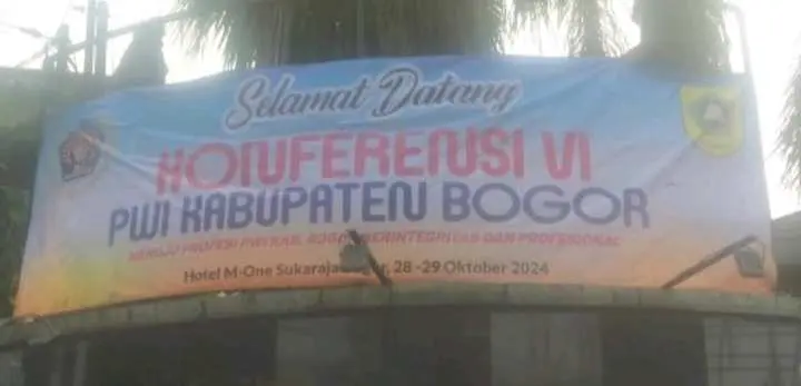 Menuju Konferensi ke VI Persatuan Wartawan Indonesia Kabupaten Bogor 