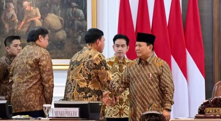 Presiden Republik Indonesia Prabowo Subianto Tekankan Kerja Sama Tim dan Efisiensi 