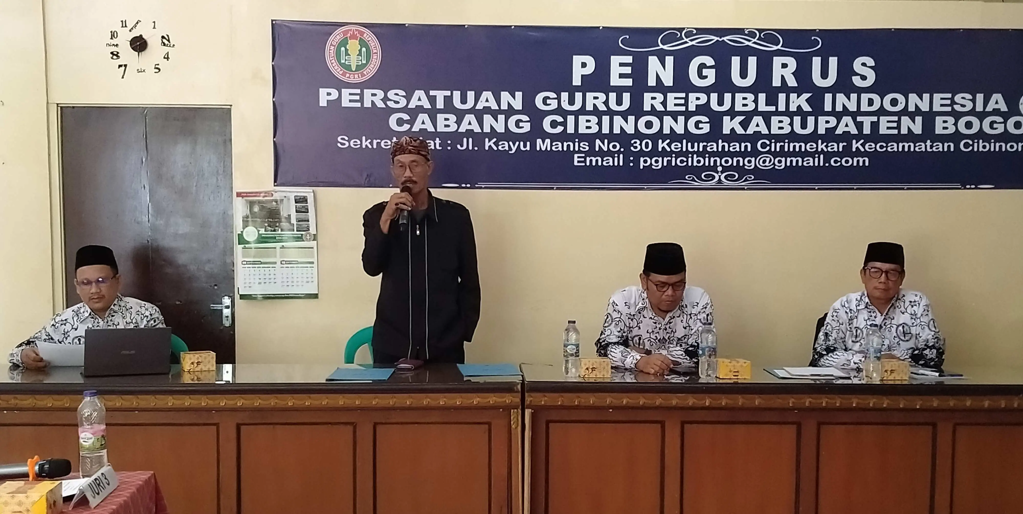 Lomba Musabaqoh Tilawatil Qur'an Persatuan Guru Republik Indonesia Cibinong 1446 H/ 2024