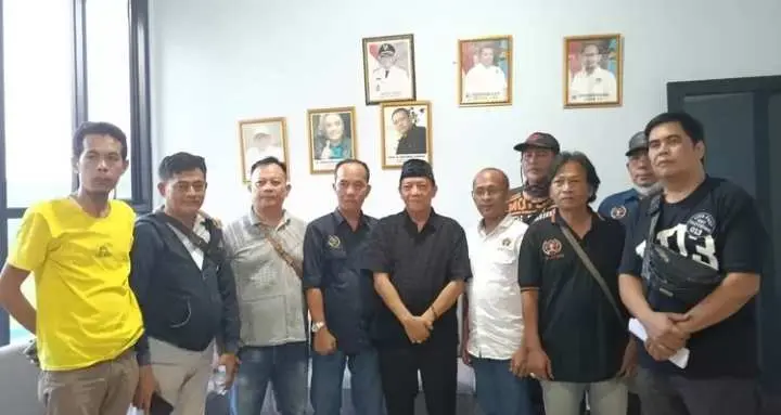 Bayu Syahjohan Sambangi Graha Wartawan Kabupaten Bogor 