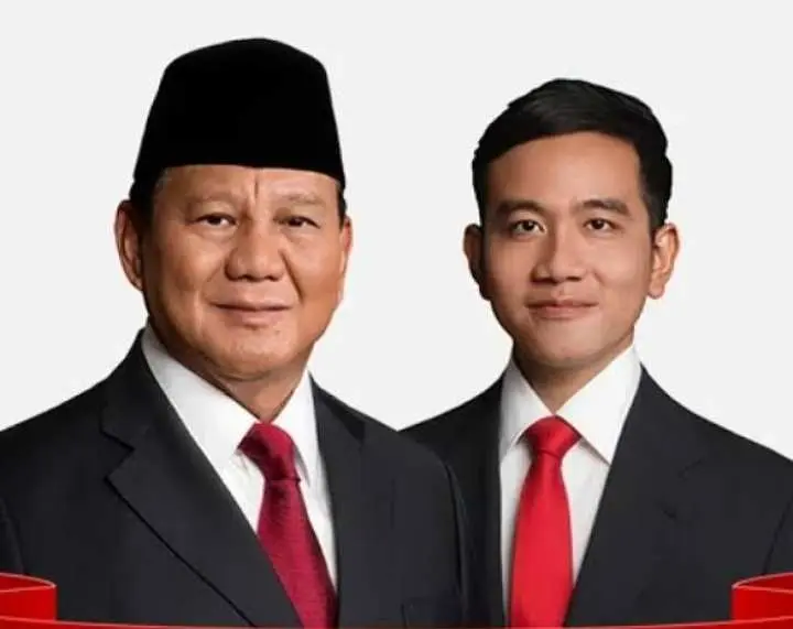 Prabowo Subianto dan Gibran Rakabuming Raka Resmi Dilantik