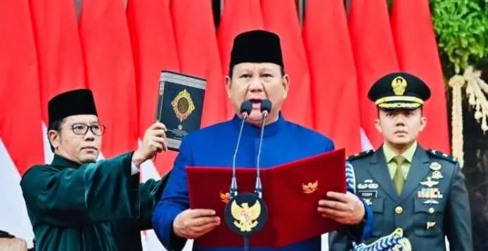 Presiden Prabowo Tegaskan Swasembada Pangan dan Energi sebagai Prioritas Utama