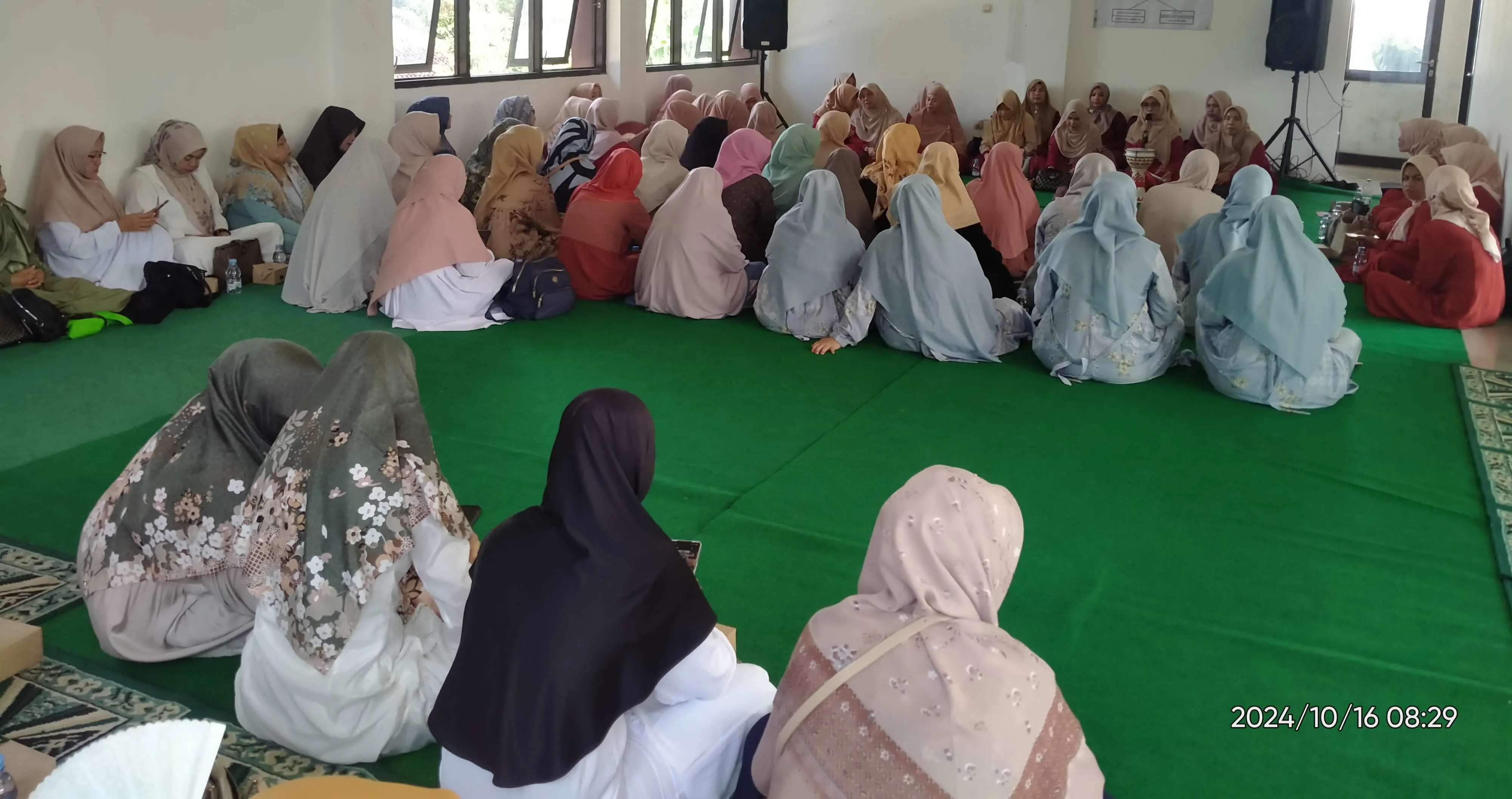 Giat Pengajian Rutin Kader Serta Majelis Pengajian RT/ RW Kelurahan Pakansari 