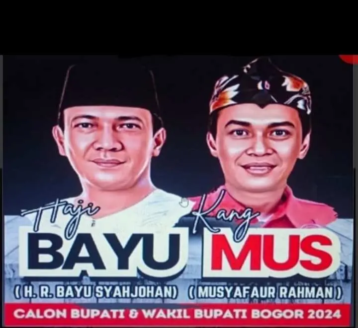 Simpatisan Perkumpulan Anak Rantau Sumatera Siap Menangkan Bayu- Mus Pilkada Kabupaten Bogor 